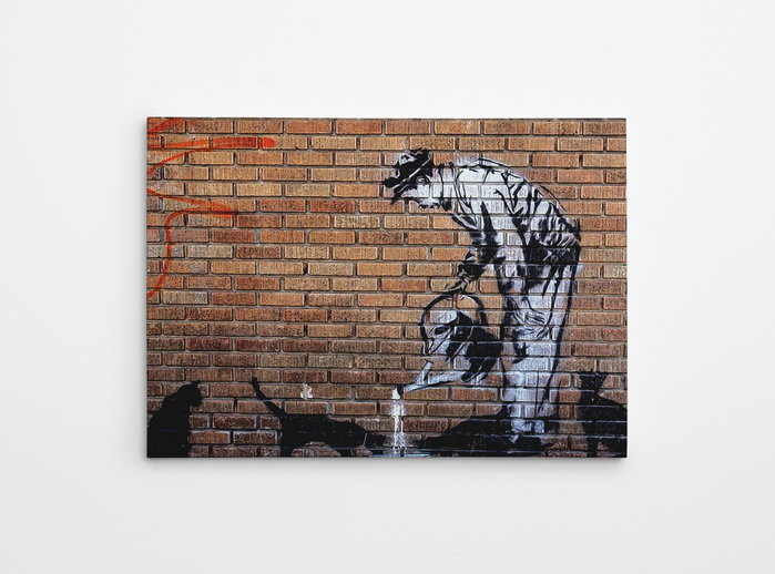 Wallity Lienzo Decorativo Banksy WY50 (50 x 70 cm) Wallity Lienzo Decorativo Banksy WY50 (50 x 70 cm)
